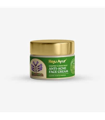 REJU AYUR Instant Glow Face Cream | All Skin Type With Saffron Oil